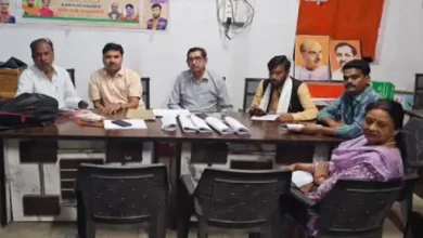Photo of बूथ संगठन मजबूत करने में जुटी BJP… सरोजनीनगर में हुई अहम बैठक