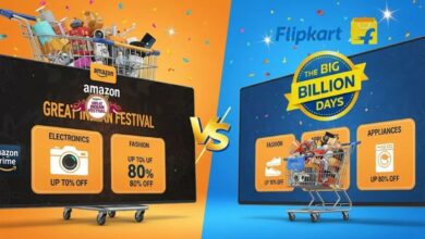 Photo of Amazon vs Flipkart: किसकी सेल में मिलेगा असली फायदा? जानिए पूरी गणित…