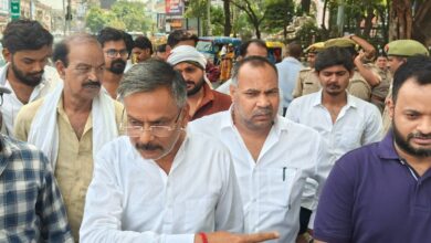Photo of ‘PM को गद्दार कहना शर्मनाक’, लखनऊ में राहुल गांधी के खिलाफ विरोध प्रदर्शन…