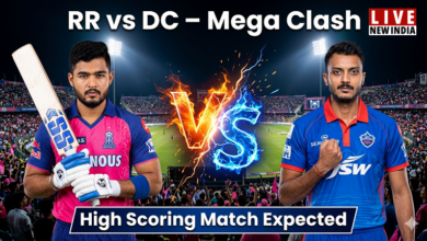 Photo of RR vs DC match – जयपुर में रन बरसेंगे! RR vs DC में आज होगी छक्कों की बारिश