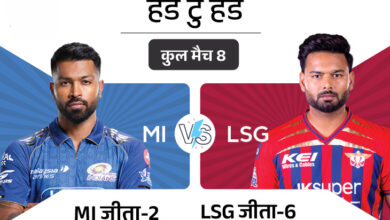 Photo of IPL 2026: आज भिड़ेंगी Mumbai और Lucknow, हेड टू हेड में LSG का दबदबा