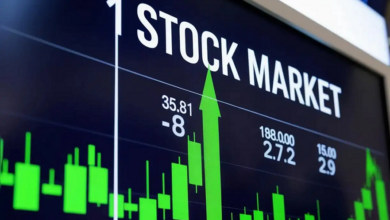 Photo of Stock Market: शेयर बाजार की सुस्त शुरुआत, Sensex 332 अंक उछला