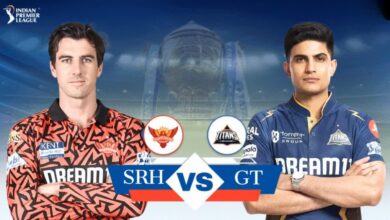 Photo of GT vs SRH: अहमदाबाद में होगी टॉप-2 की जंग, कौन मारेगा प्लेऑफ की रेस में बाजी?