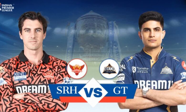 GT vs SRH IPL 2026