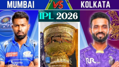Photo of KKR vs MI: IPL 2026 में हाई-वोल्टेज मुकाबला आज, KKR के रंग में भंग डालने लिए तैयार MI