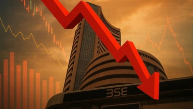 Photo of Stock Market: आज गिरावट के साथ खुला शेयर बाजार, Sensex 100 अंक लुढ़का