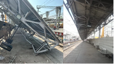 Photo of Lucknow: चारबाग रेलवे स्टेशन पर बड़ा हादसा; प्लेटफॉर्म पर गिरा टिन शेड, 3 यात्री घायल