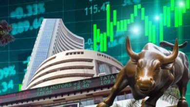 Photo of Stock Market: शेयर बाजार में सपाट शुरुआत, सेंसेक्स चढ़ा, ऑयल स्टॉक्स लुढ़के