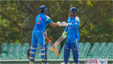 Photo of IND A vs SL A: एक ही मैच में विपराज निगम ने किया डबल ‘ब्लंडर’, इंडिया ए पर लगा जुर्माना
