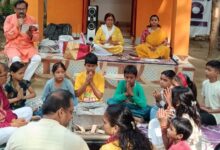 Photo of लखनऊ में आस्था का संगम, पूर्णिमा पर सामूहिक यज्ञ में जुटे सैकड़ों श्रद्धालु…