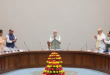 Photo of मोदी युग के 12 साल… NDA का मंथन, भारत मंडपम में जुटे दिग्गज