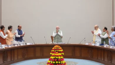 Photo of मोदी युग के 12 साल… NDA का मंथन, भारत मंडपम में जुटे दिग्गज