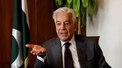 Photo of Pakistan में बढ़ा सियासी विवाद, ख्वाजा आसिफ के बयान पर PoK सरकार नाराज…