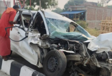 Photo of UP News: आजमगढ़-वाराणसी हाईवे पर दर्दनाक हादसा, अर्टिगा और ट्रेलर की भिड़ंत में 4 की मौत