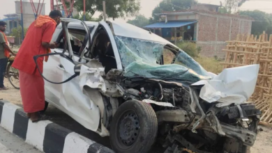 Photo of UP News: आजमगढ़-वाराणसी हाईवे पर दर्दनाक हादसा, अर्टिगा और ट्रेलर की भिड़ंत में 4 की मौत