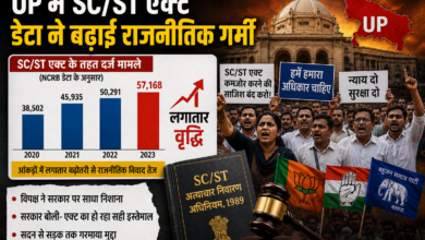 Photo of दलित उत्पीड़न के मामलों में किस समुदाय के सबसे ज्यादा नाम? रिपोर्ट पर छिड़ी बहस