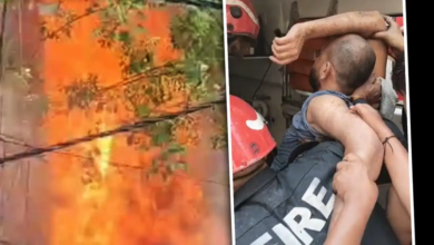 Photo of Delhi Fire: दिल्ली के मालवीय नगर में होटल में भीषण आग, 20 लोग जिंदा जले