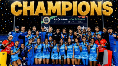 Photo of FIH Nations Cup: भारत की बेटियों ने रचा इतिहास, न्यूजीलैंड को हराकर बनीं हॉकी चैंपियन