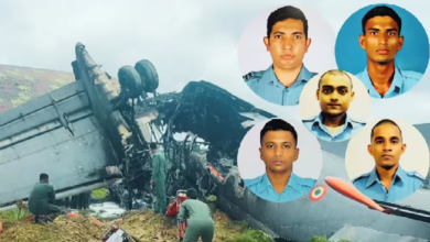 Photo of IAF Plane Crash: एयरफोर्स के प्लेन क्रैश में 5 जवान शहीद, दो हिस्सों में बंट गया विमान
