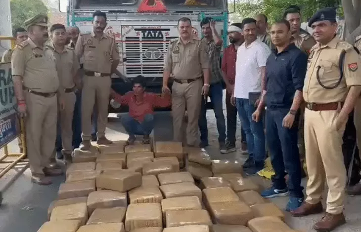 Kanpur Police Nab Interstate Smuggler