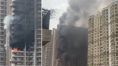 Photo of Noida Fire: नोएडा की लग्जरी सोसाइटी में आग का तांडव, IVY County में मचा हड़कंप