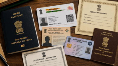 Photo of Passport नागरिकता का प्रमाण नहीं! जानिए कानून की नजर में कौन सा दस्तावेज अहम…