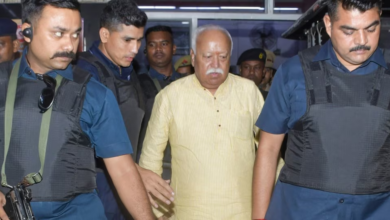 Photo of UP News: स्वर्ण शताब्दी एक्सप्रेस पर पथराव, बाल-बाल बचे RSS प्रमुख मोहन भागवत
