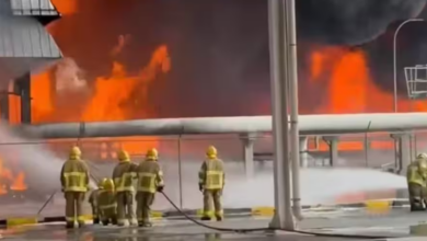 Photo of Kuwait Airport पर तबाही का मंजर, ईरानी ड्रोन हमले से छत के उड़े परखच्चे