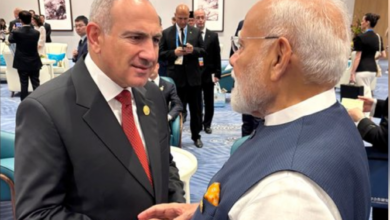 Photo of Armenia Election में निकोल पाशिन्यान की बड़ी जीत, पीएम मोदी ने दी बधाई