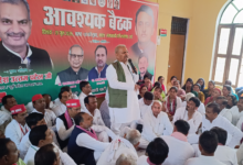 Photo of सपा बैठक में गरजे नरेश उत्तम, राजभर और केशव पर साधा निशाना…