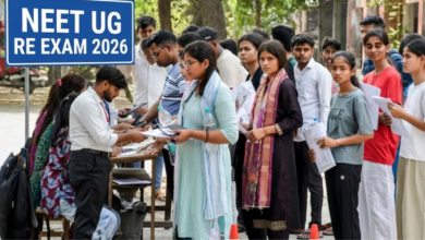 Photo of RE-NEET से पहले बड़ा अलर्ट… 27 शहरों में सुरक्षा बढ़ी, हर गतिविधि पर नजर