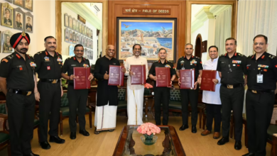 Photo of डिजिटल युद्धक्षमता बढ़ाने की तैयारी, भारतीय सेना और Zoho बने साझेदार…