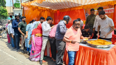 Photo of बड़े मंगल पर सेवा की मिसाल, Health Care Trust की ओर से विशाल भंडारे का आयोजन