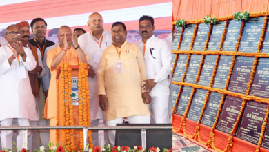 Photo of Deoria में विकास को नई रफ्तार, ₹456 करोड़ की परियोजनाओं का CM Yogi ने किया शुभारंभ