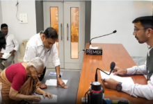 Photo of विदेश में बीते साल, लेकिन दिल रहा भारत में… 94 साल की बुजुर्ग फिर बनीं भारतीय नागरिक