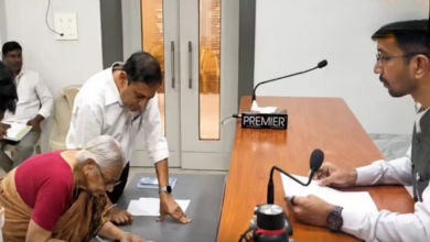 Photo of विदेश में बीते साल, लेकिन दिल रहा भारत में… 94 साल की बुजुर्ग फिर बनीं भारतीय नागरिक
