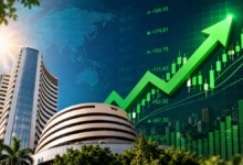 Photo of Stock Market: शेयर बाजार में आज मजबूत शुरुआत, सेंसेक्स-निफ्टी में उछाल