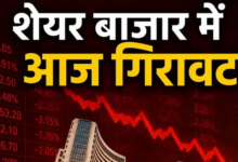 Photo of Stock Market: आज फिर गिरावट के साथ खुला शेयर बाजार, Sensex-Nifty लुढ़का