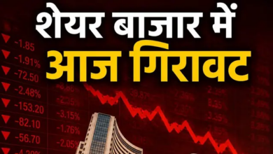 Photo of Stock Market: आज फिर गिरावट के साथ खुला शेयर बाजार, Sensex-Nifty लुढ़का