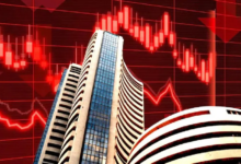 Photo of Stock Market: लंबे वीकेंड के बाद शेयर बाजार की सुस्त शुरुआत, सेंसेक्स में गिरावट