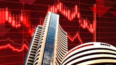 Photo of Stock Market: लंबे वीकेंड के बाद शेयर बाजार की सुस्त शुरुआत, सेंसेक्स में गिरावट