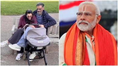 Photo of PM मोदी की तस्वीर को लड्डू खिलाती है अथिया की बेटी, नाना सुनील शेट्टी का खुलासा!