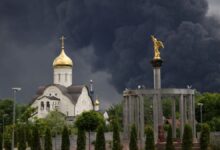 Photo of Ukrainian ड्रोन स्ट्राइक से दहला मॉस्को, धमाके के बाद उठीं आग की ऊंची लपटें…