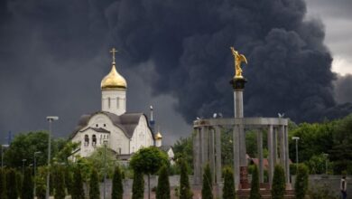 Photo of Ukrainian ड्रोन स्ट्राइक से दहला मॉस्को, धमाके के बाद उठीं आग की ऊंची लपटें…