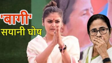 Photo of ममता को बड़ा झटका! बागी सांसदों की सूची में शामिल हुईं सयानी घोष…