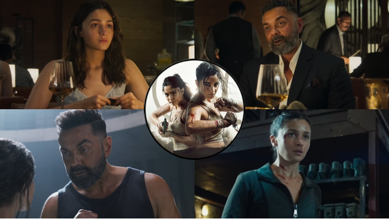 Alpha Teaser Out! Alia Bhatt, Bobby Deol