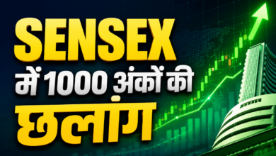 Photo of सेंसेक्स में 1000 अंकों की छलांग, निफ्टी 23,400 के पार