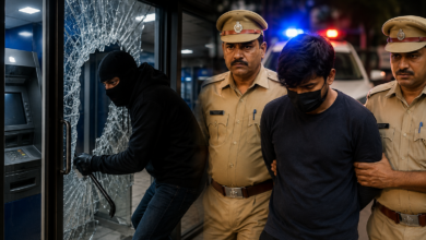 Photo of ATM के रास्ते बैंक में घुसा चोर, ई-सर्विलांस और पुलिस की मुस्तैदी से हुआ गिरफ्तार…