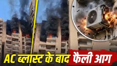 Photo of Noida Fire: नोएडा में फिर ‘एसी ब्लास्ट’, अरण्य सोसाइटी के कई फ्लैटों में लगी आग