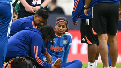 Photo of WT20 World Cup: भारतीय टीम को बड़ा झटका, ये फ‍िरकी गेंदबाज वर्ल्ड कप से बाहर